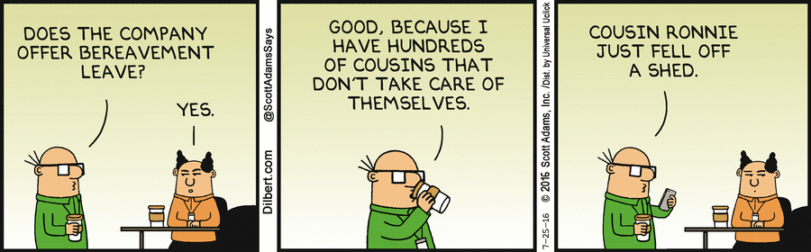 Dilbert Cartoon